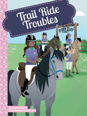 cover image of Trail Ride Troubles